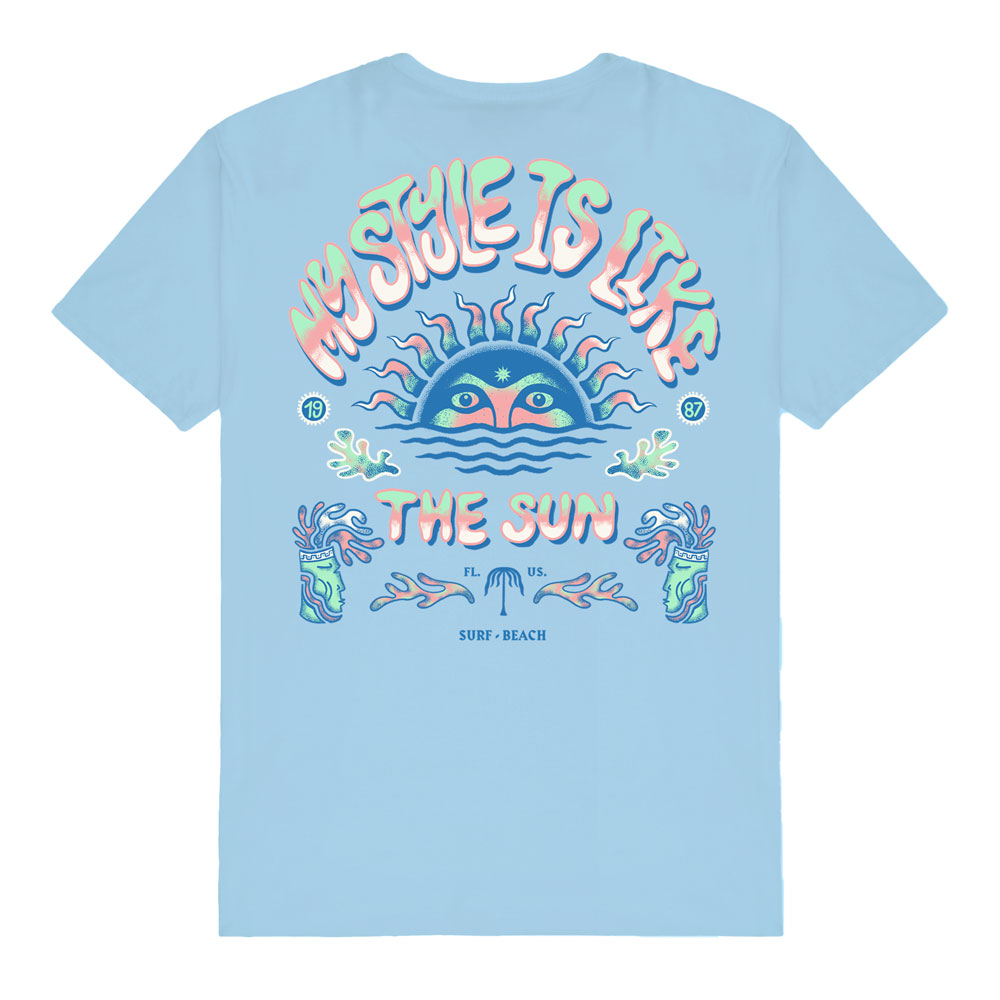 T-Shirt Sol - Imagen 2